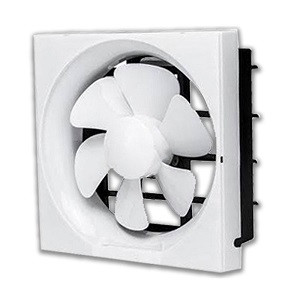 National Deluxe Exhaust Fan - 6''-White
