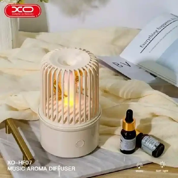 XO XO-HF07 built-in music ambient night aromatherapy diffuser humidifier