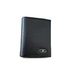 Leather Wallet for Men Black