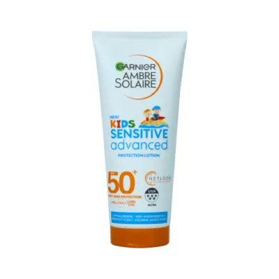 Garnier Amber Solaire Kids Sensitive Advanced Protection Lotion SPF50 Plus 200ml (Germany)