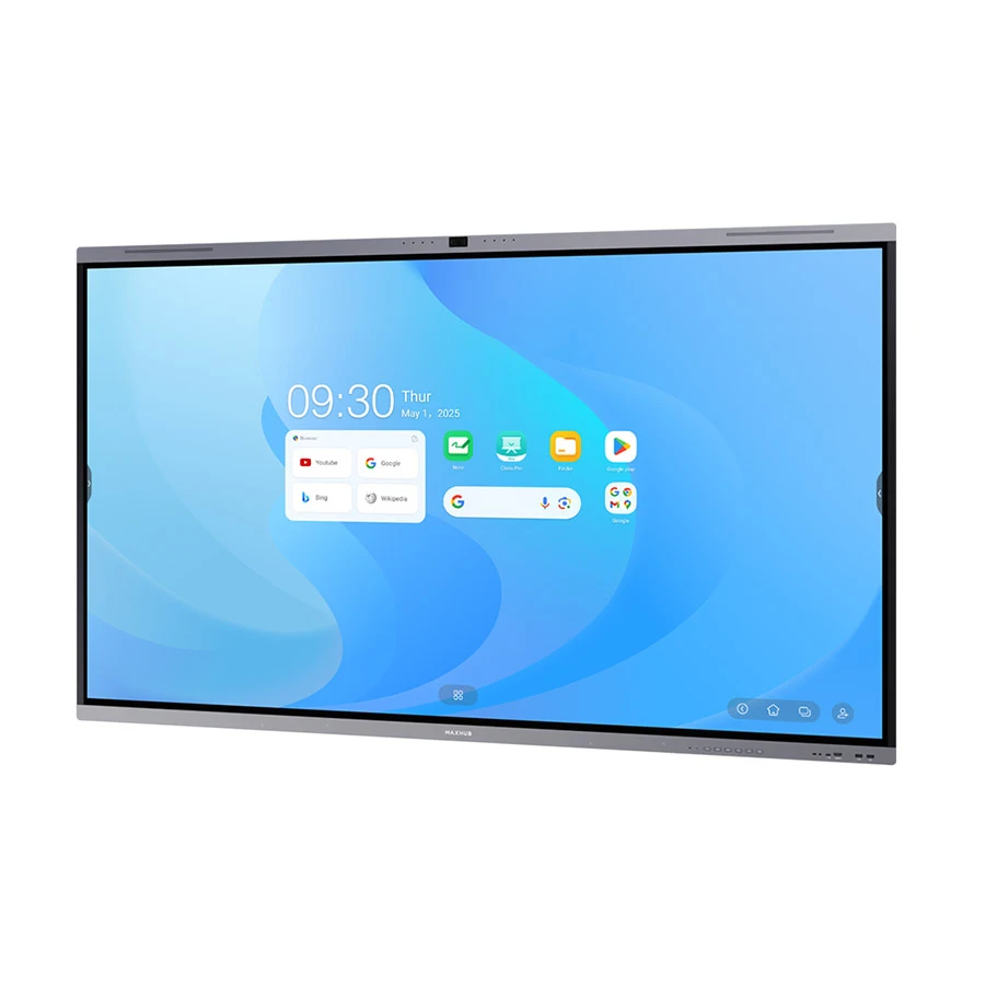 MAXHUB U6540 65 Inch 4K Interactive Flat Panel with 50MP AI Camera