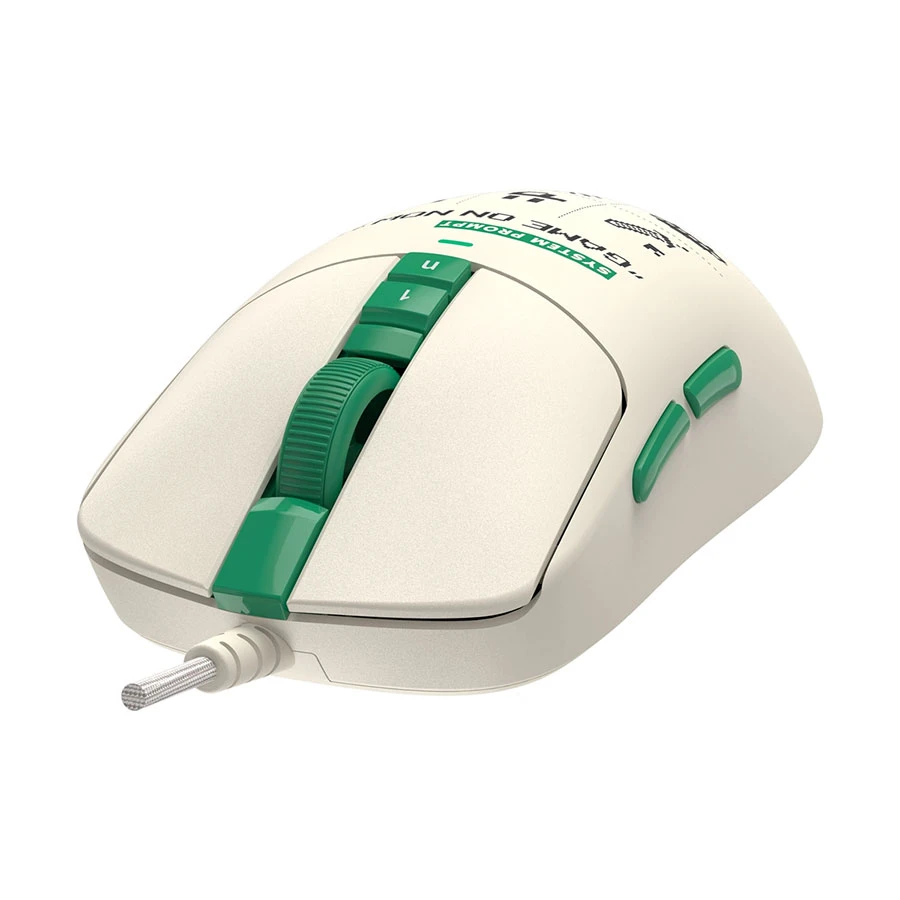 A4Tech Bloody W72 Ultra Pixels Green Wired Lightweight Gaming Mouse