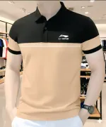 Men's Half Sleeve Polo Shirt, 200 GSM Cotton, Chest 38 to 42 Inch