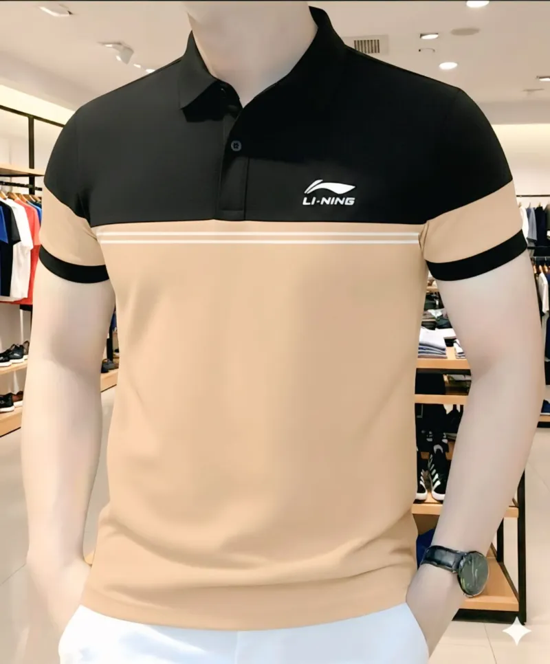 Men's Half Sleeve Polo Shirt, 200 GSM Cotton, Chest 38 to 42 Inch