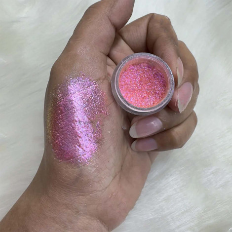 Everly Beauties Multichrome Loose Pigment Eyeshadow Series #313 Spotlight (China)