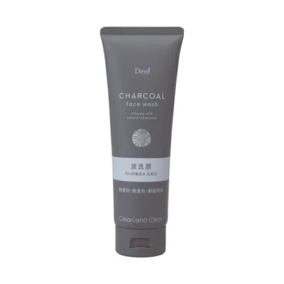Deve Charcoal Face Wash 170g (Japan)