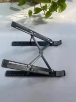 Aluminum Alloy Adjustable Portable Folding Notebook Stand Foldable Laptop Stand