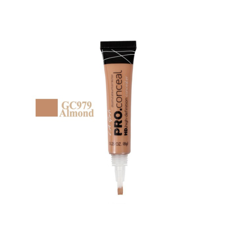 L.A. Girl Pro.conceal Hd High Definition Concealer-GC 979 Almond (China)