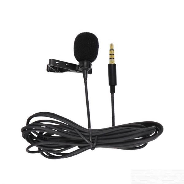 Candc U1 Microphone Proffessional Lavalier Microphone-Computer Table