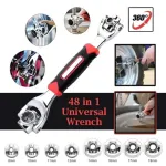 48 in 1 Universal Head Socket Wrench