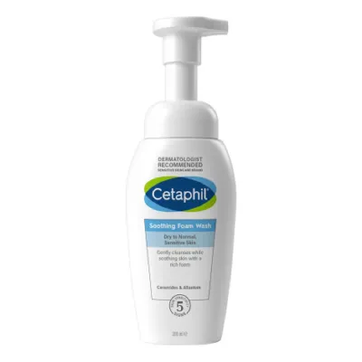 Cetaphil Soothing Foam Wash 200ml (Canada)