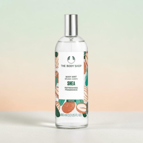 The Body Shop Shea Refreshing Fragrance Body Mist 100ml (Italy)