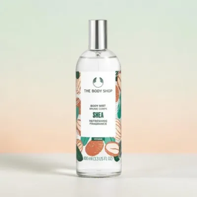 The Body Shop Shea Refreshing Fragrance Body Mist 100ml (Italy)