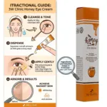 3W Clinic Honey Whitening Anti-Wrinkle Eye Cream 40ml (Korea)