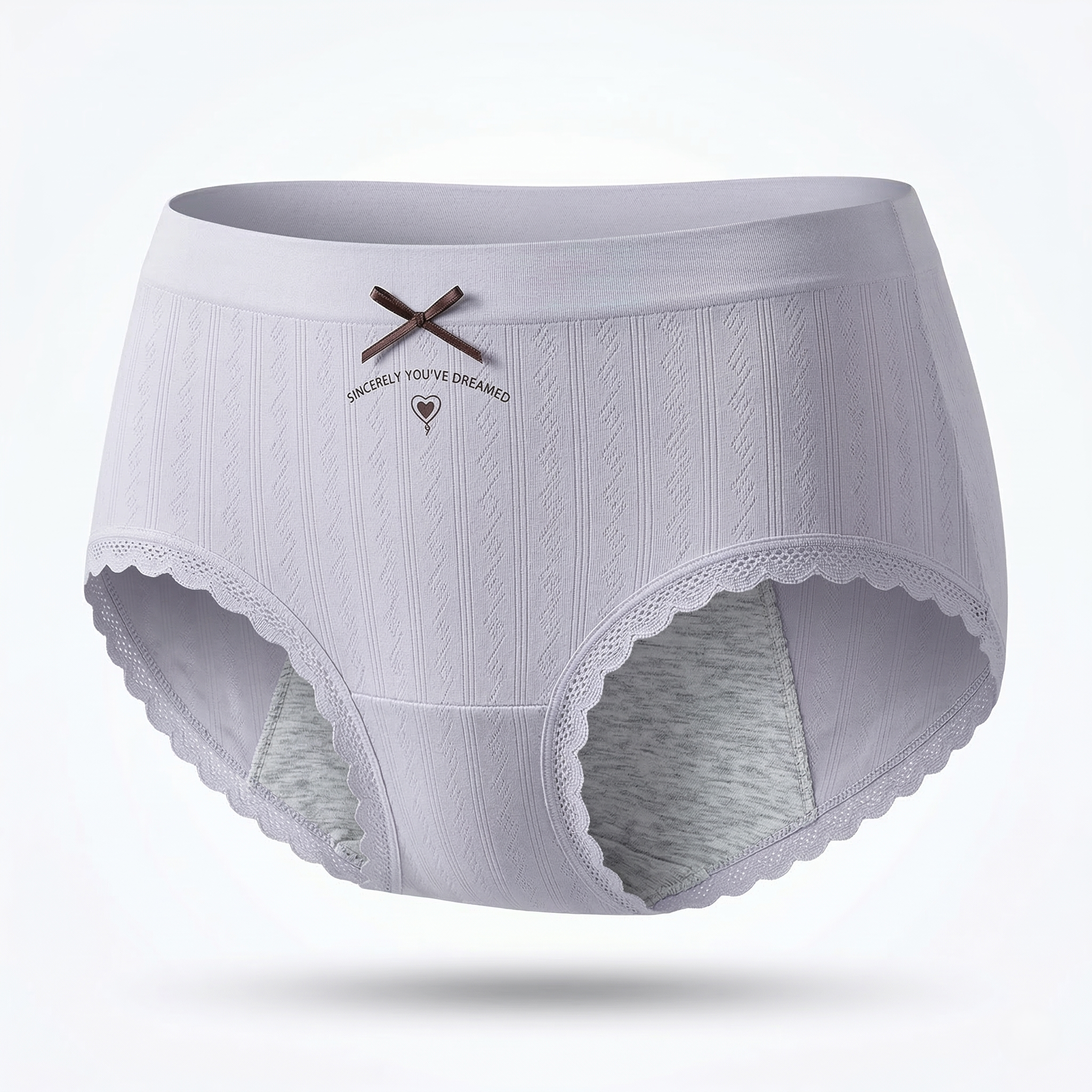 Leakproof cotton panty  for women comfortable underwear - (Multicolor)