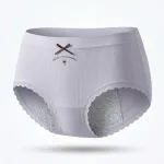 Leakproof cotton panty  for women comfortable underwear - (Multicolor)