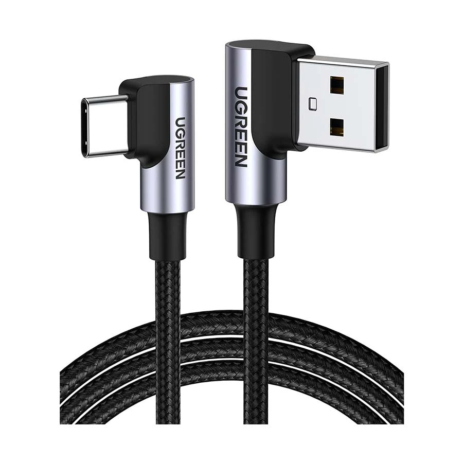 UGREEN US176 (20856) 18W USB to Type-C Data Cable 1 Meter Space Gray