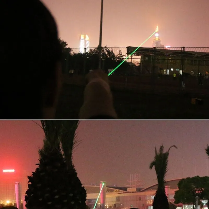 Laser Pointer Rechargeable Light