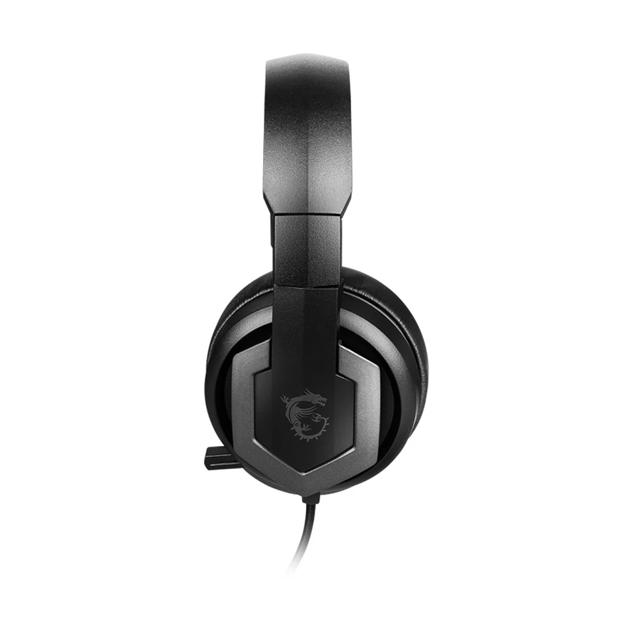 MSI Immerse GH61 Wired Black Gaming Headphone
