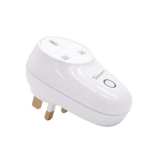 Sonoff S26 WiFi Smart Plug For Smart Home (UK PLUG, 13A, 3250W)