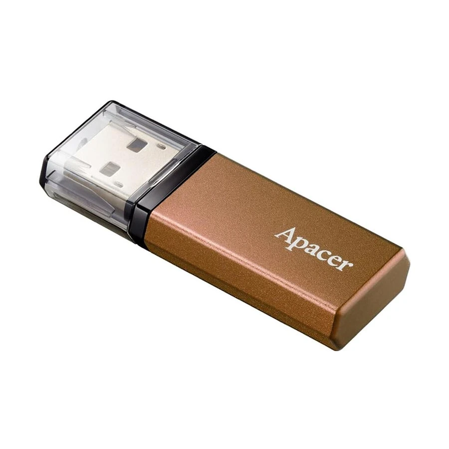 Apacer AH25C 64GB USB 3.2 Gen 1 Classical Bronze Pen Drive