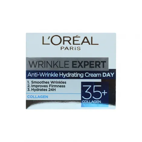 L'Oreal Paris Wrinkle Expert 35+ Collagen Day Cream 50ml (Germany)