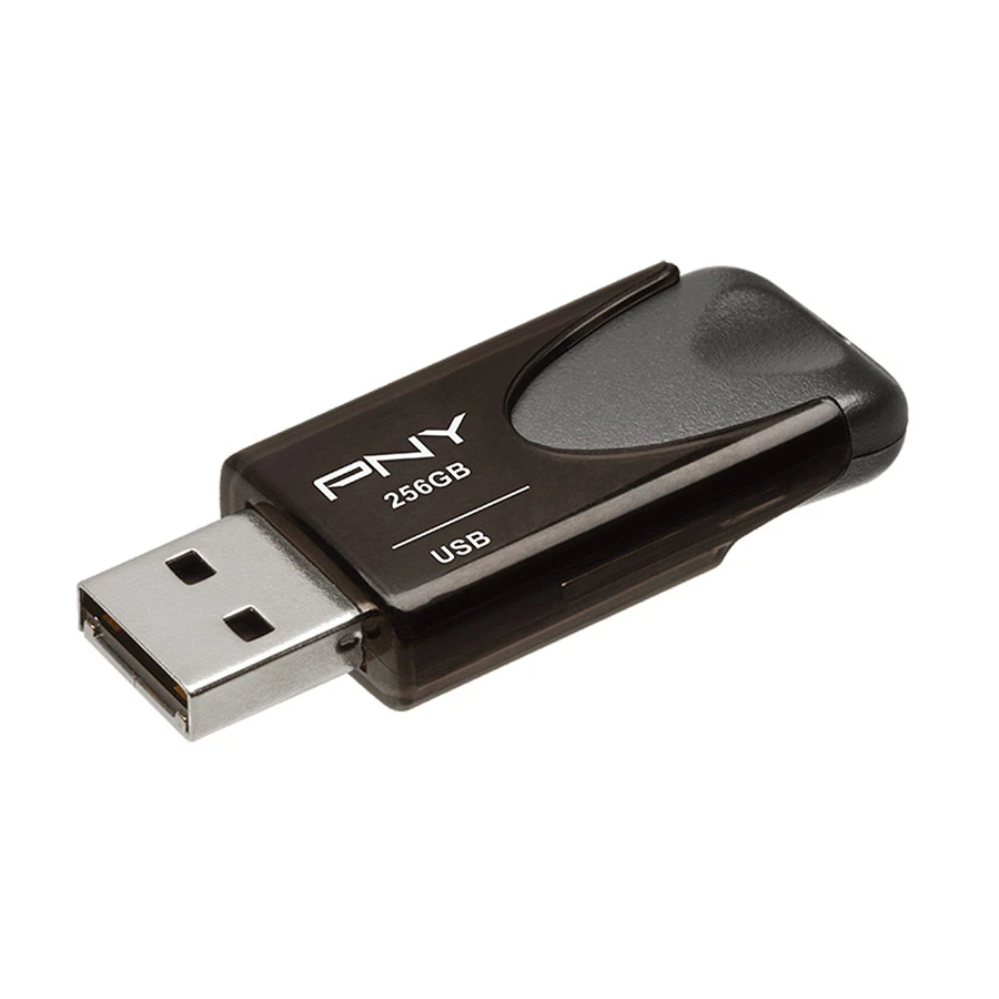 PNY Turbo Attache 4 256GB USB 3.2 Black Pen Drive