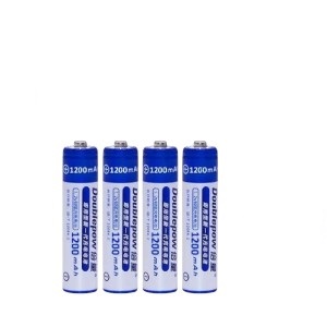 Doublepow AA 1200mAh NiMH Rechargeable Battery (4pcs)