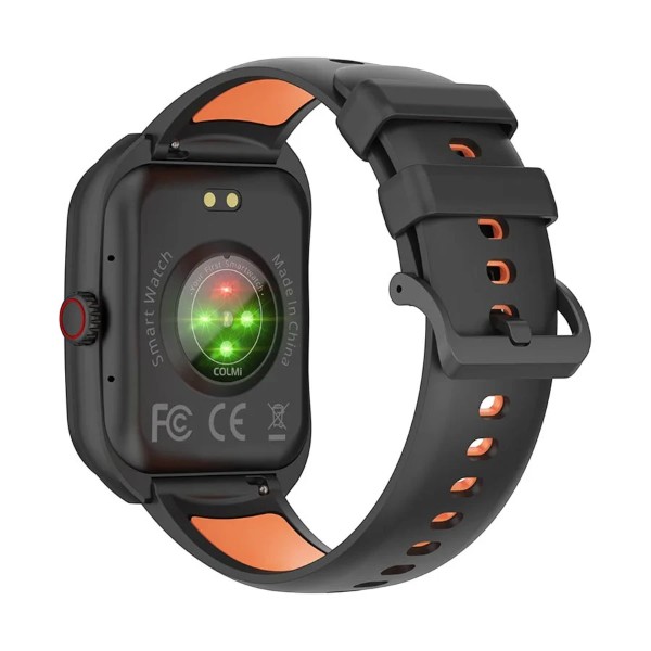 COLMI P86 Bluetooth Calling Black Smart Watch