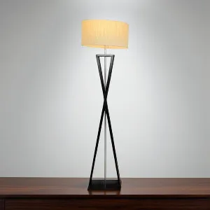 Wooden Floor Lamp/ Stand Lamp/ Home Decor/ Lamp Shade