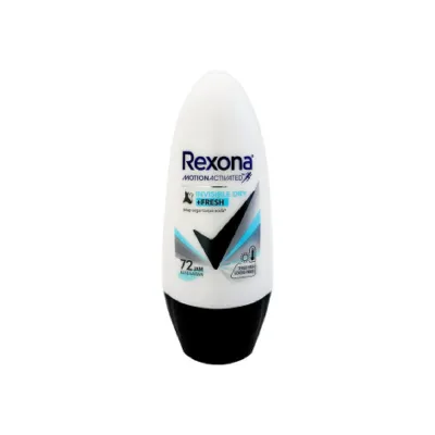 Rexona Invisible Dry + Fresh Roll On 45ml (Indonesia)