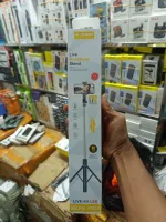 LIVE-K9 LED Selfie Stick, also known as a Live Broadcast Stand