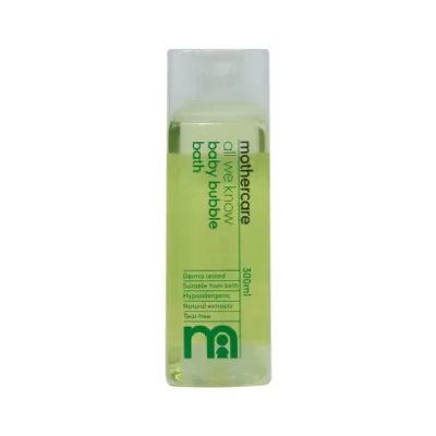 Mothercare All We Know Baby Bubble Bath 300ml (India)