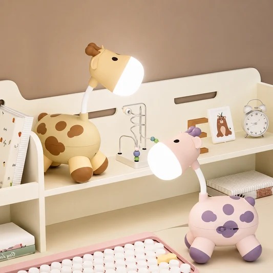 Cute Giraffe Night Light Lamp