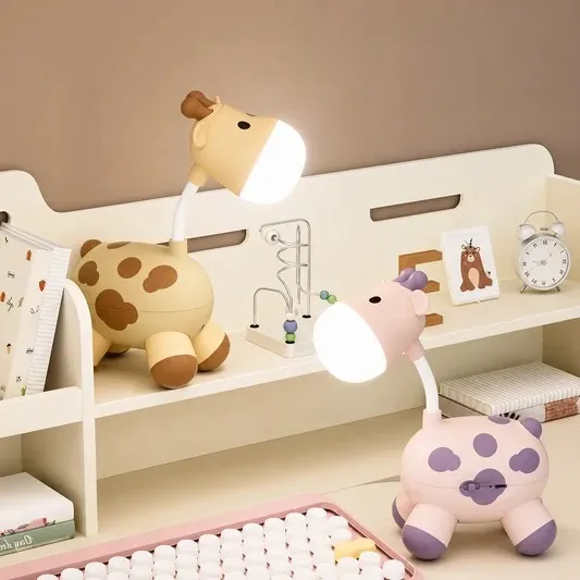 Cute Giraffe Night Light Lamp