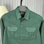 Premium Lap Seam Double Pocket Shirt