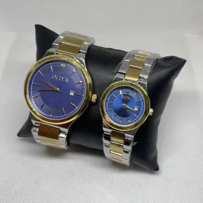 Couple  OLIYA Luxury Trendy Elegant Design  Watch 100% waterproof