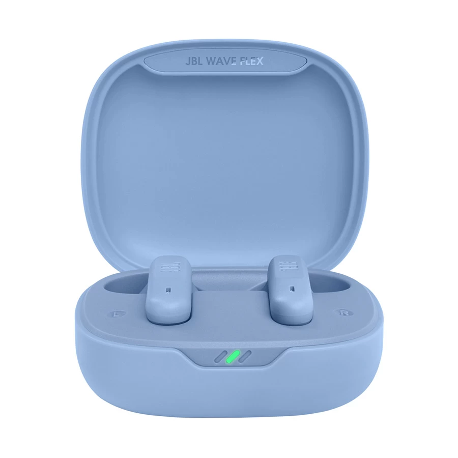 JBL Wave Flex TWS Blue Bluetooth Earbuds
