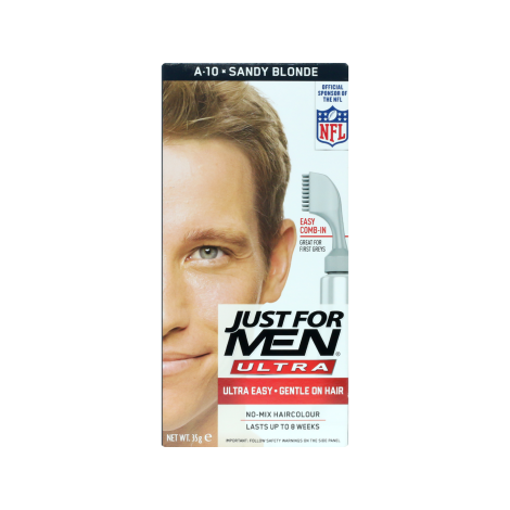 Just for Men Ultra Hair Colour - A10 Sandy Blonde (USA)