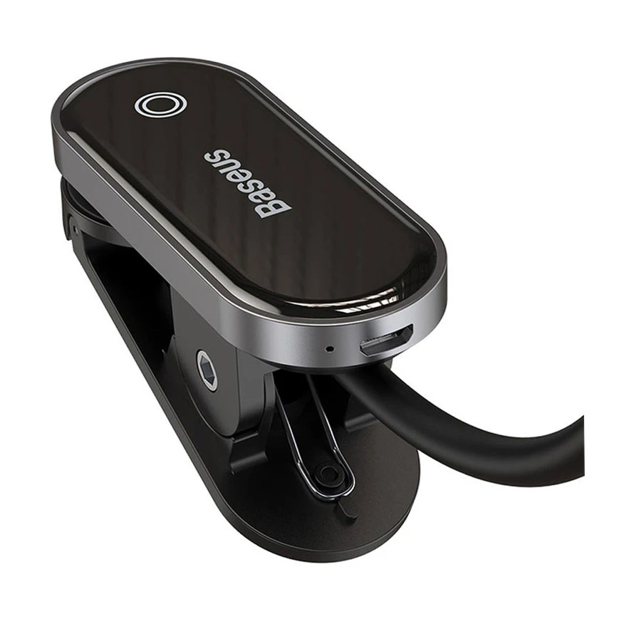 Baseus DGRAD-0G Dark Gray Comfort Reading Mini Clip Lamp