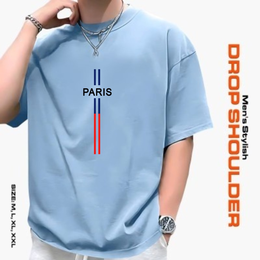 Men's Stylish DROP SHOULDER T-Shirt