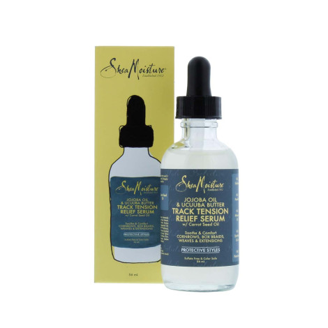 Shea Moisture Jojoba Oil & Ucuuba Butter Track Tension Relief Serum 56ml (USA)