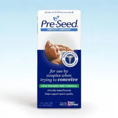 Pre-Seed Fertility Lubricant 40g Tube with 9 Applicators