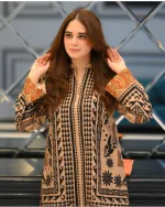 Cotton Silk Digital Print Two Piece, Sizes 36 to 42, 3 Colours