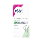 Veet Professional Legs & Body With Aloe Vera 20 Wax Strips (UK)