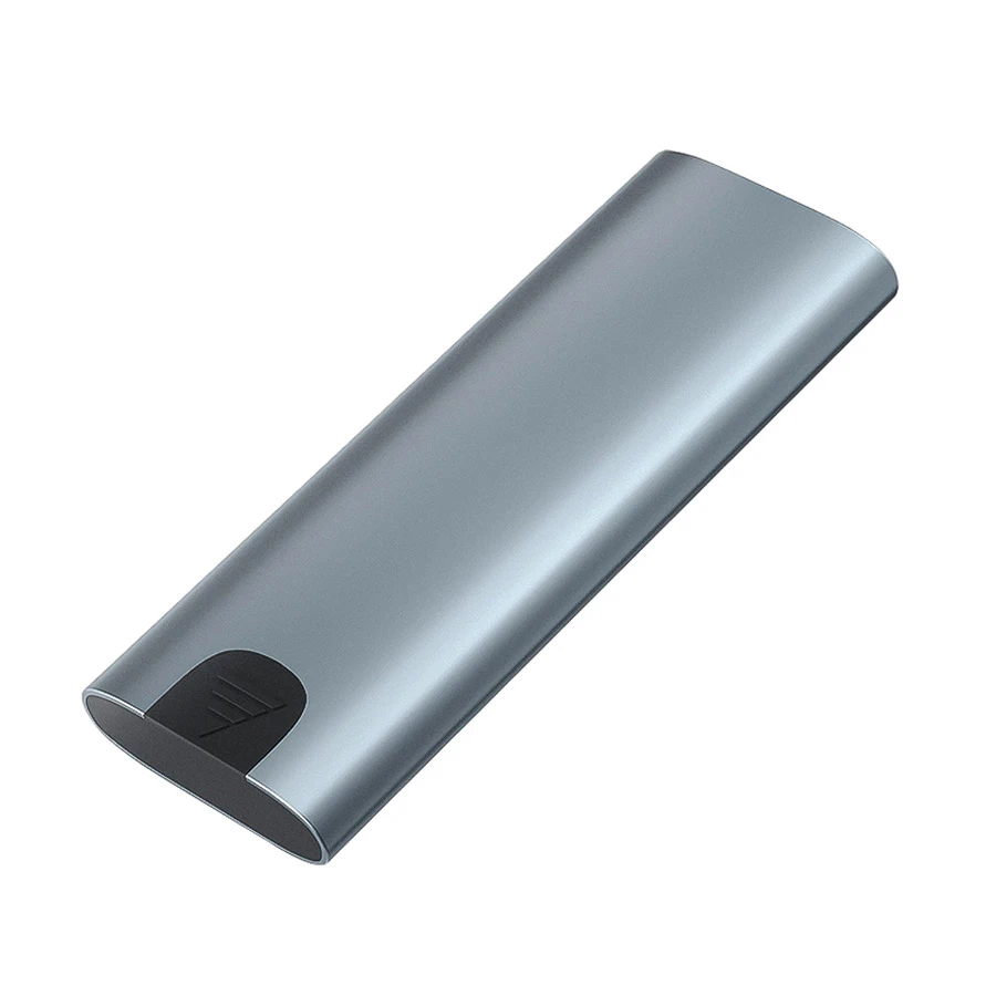 OSCOO SP2 M.2 NVMe & NGFF Grey SSD Enclosure