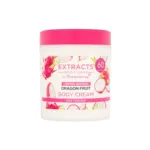 Superdrug Extracts Limited Edition Dragon Fruit Body Cream 475ml (UK)