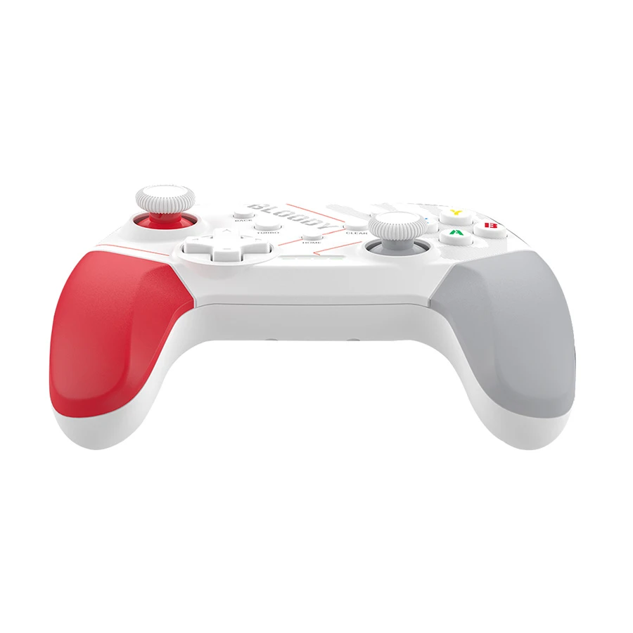 A4Tech Bloody GPW50 Dual Mode Wireless Gaming Controller Sports White
