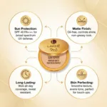 Lakme 9 to 5 Sun Expert Compact Powder Sunscreen SPF 40++7g (India)