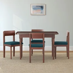 Regal 4 SEATER DINING- CAROLINA Wooden Dining Table I TDH-342-3-1-20